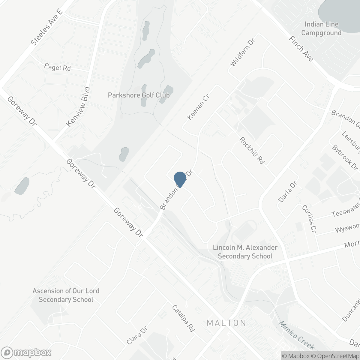 3630 BRANDON GATE DRIVE, Mississauga, Ontario L4T 3E5
